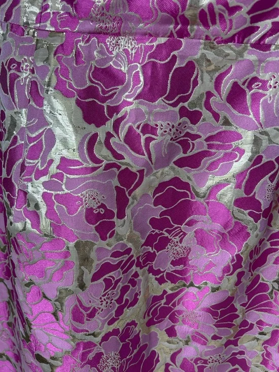 Lily Pulitzer Sleeveless Jacquard Metallic Kiki Sheath Dress Sz 8 - Picture 5 of 7